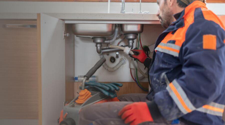 Professional slab leak plumber services in Oakland Mills, PA